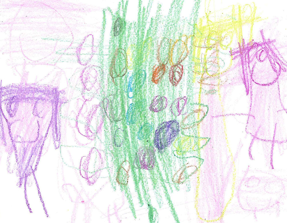 Kids' drawings, letters to Santa celebrate the season